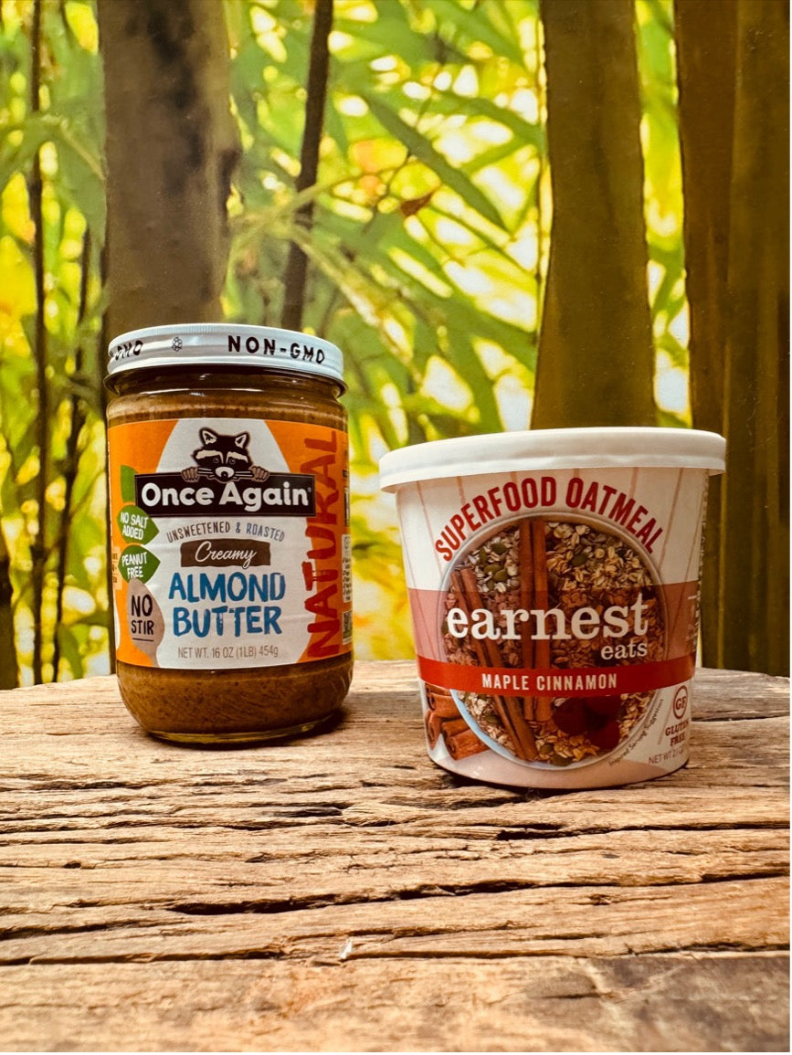 Fuel Your Day with Earnest Eats and Once Again Nut Butters Almond Butter: The Ultimate Protein Afterburner for a Fitness Forward Breakfast!