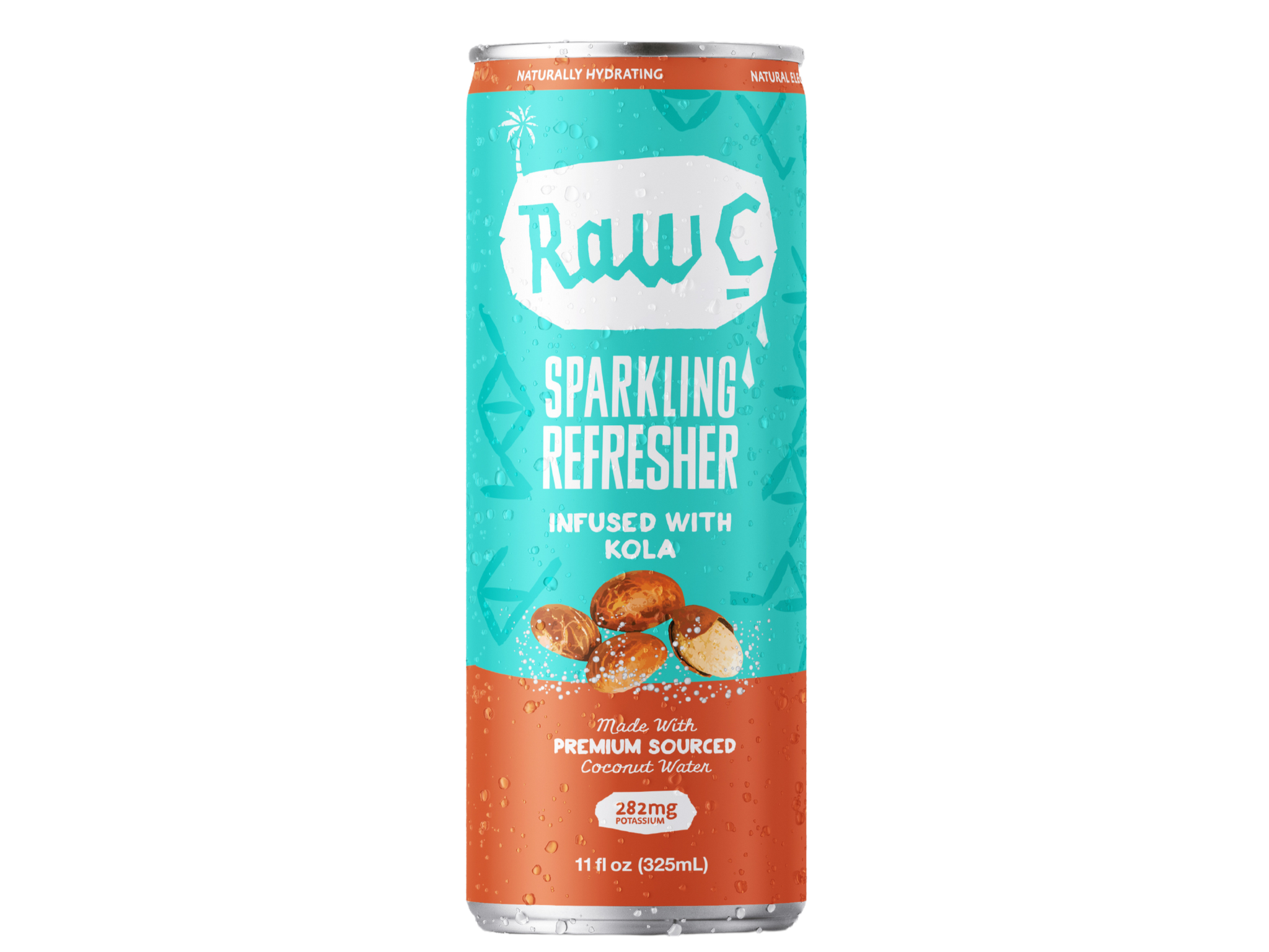 Raw C Sparkling Refresher "Sparkling Coconut Water Infused with Kola"