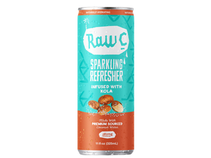 Raw C Sparkling Refresher "Sparkling Coconut Water Infused with Kola"