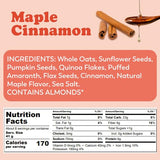 Maple Cinnamon Almond Superfoood Oatmeal Bags